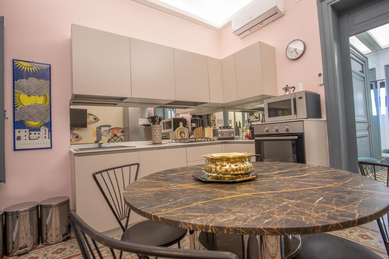 I Bastioni Apartment 팔레르모 외부 사진