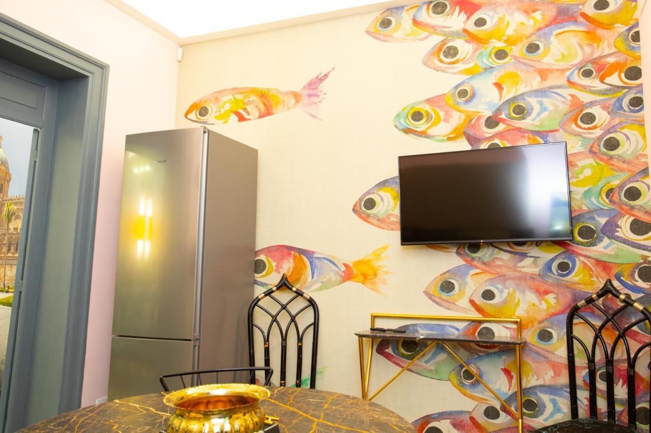 I Bastioni Apartment 팔레르모 외부 사진