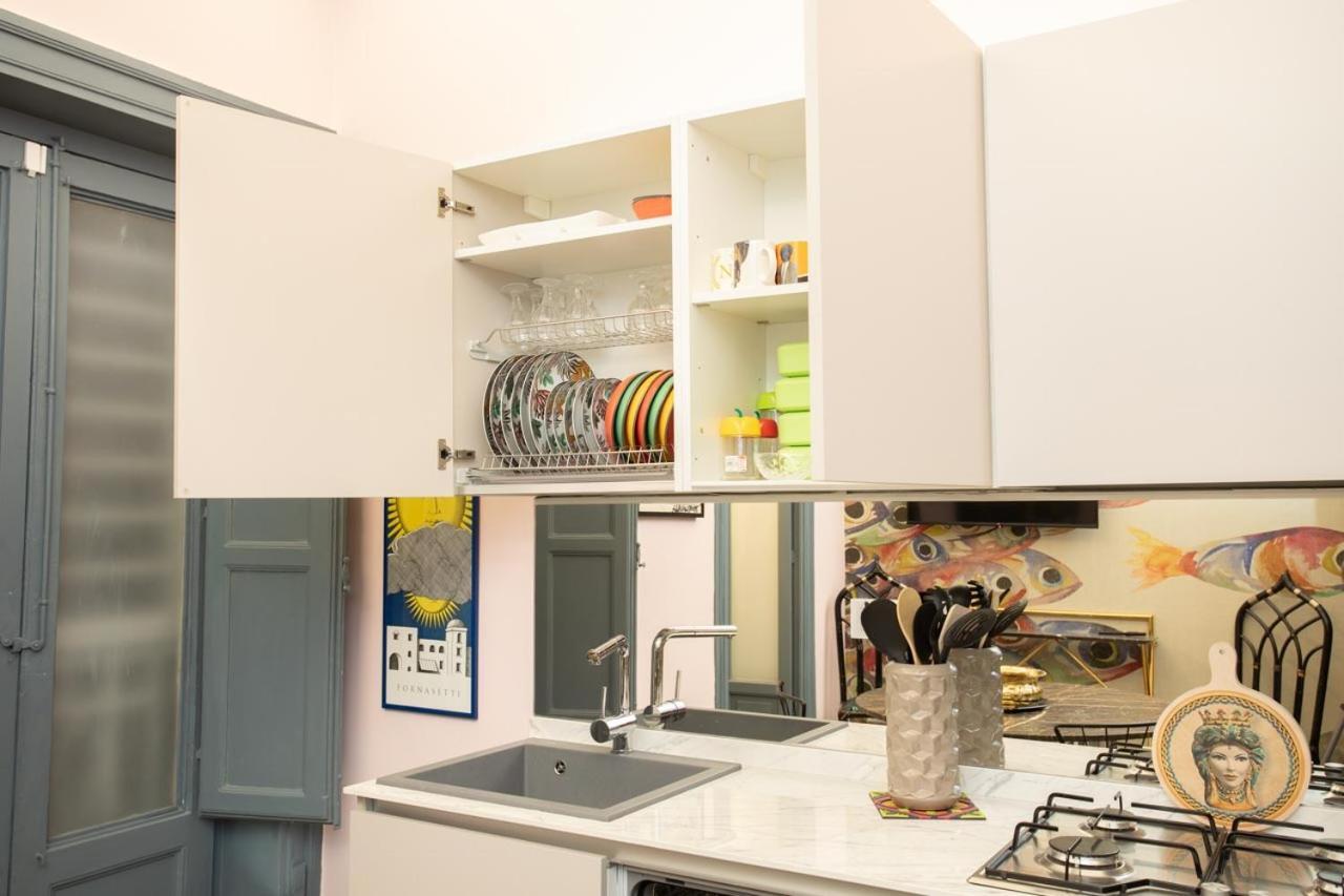I Bastioni Apartment 팔레르모 외부 사진