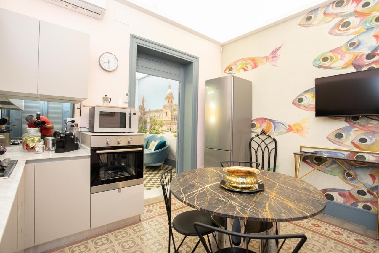 I Bastioni Apartment 팔레르모 외부 사진